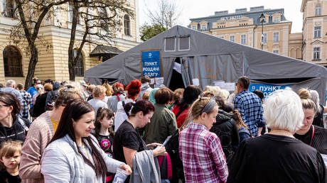 Polen schliesst groesstes ukrainisches Fluechtlingszentrum – Medien – World