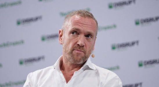 Prosus Naspers CEO Bob van Dijk tritt abrupt zurueck