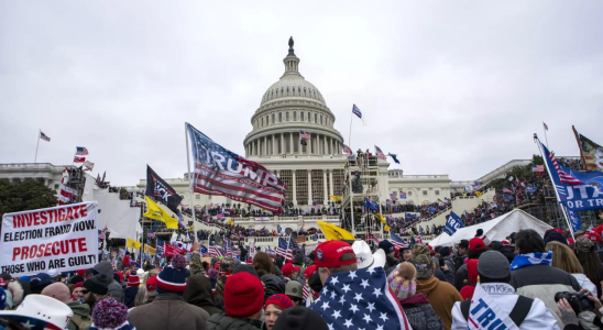 Proud Boys Das Proud Boys Mitglied das vor seiner Verurteilung bei dem