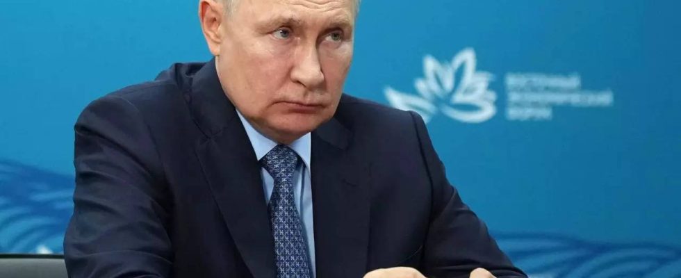 Putin Putin hat keinen wirklichen Konkurrenten wenn er erneut fuer