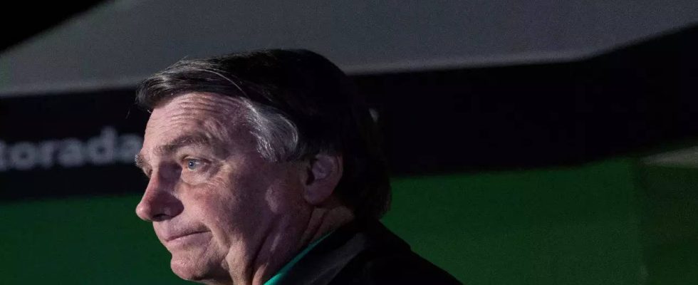 Quellen zufolge bittet Brasilien um US Hilfe fuer Ermittlungen gegen Bolsonaro