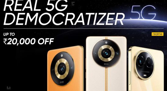 Realme 5G Verkauf Angebote und Rabatte auf Realme 5G Smartphones