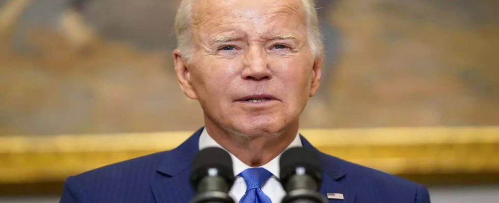 Regierungsstillstand Der Regierungsstillstand riskiert Nahrungsmittelvorteile fuer 7 Millionen warnt Biden Berater