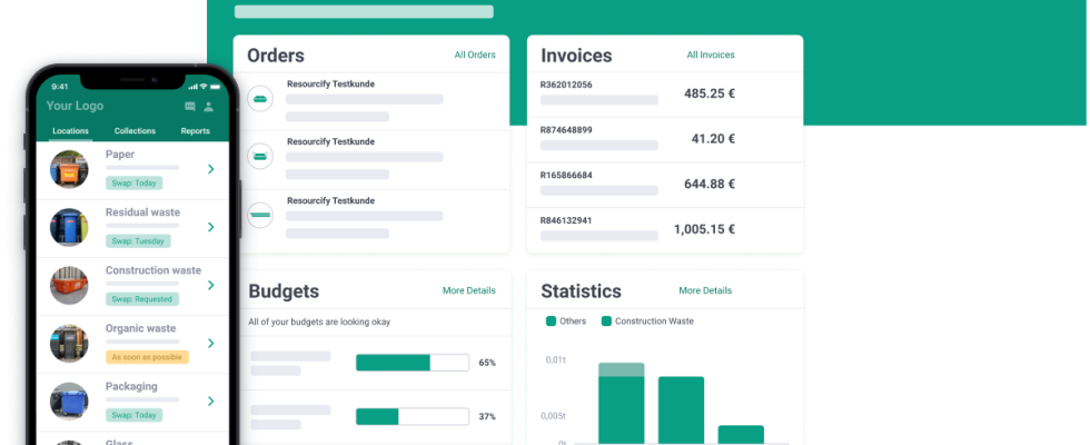 Resourcify eine Plattform zur Digitalisierung der Abfallwirtschaft sammelt 14 Millionen