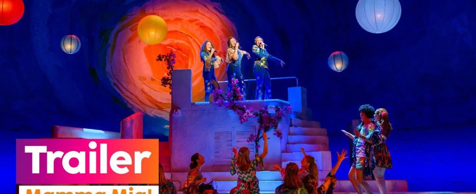 Rezensionsuebersicht zum Musical Mamma Mia „Nuechternes Dekor aber brillante Schauspieler