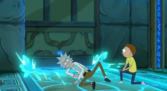 Rick und Morty S7 Trailer Referenzen Breath of the Wild