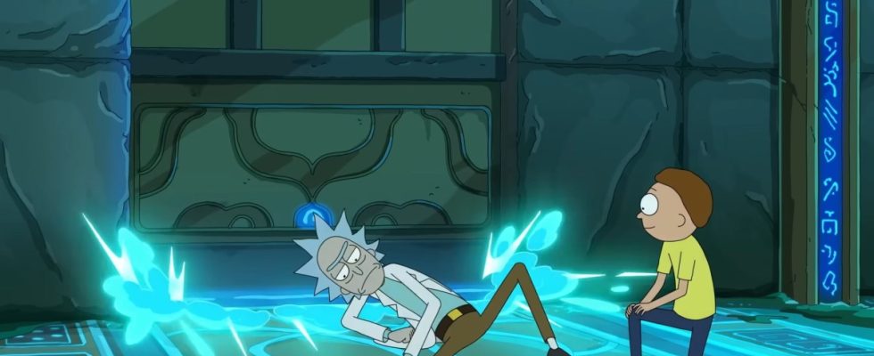 Rick und Morty S7 Trailer Referenzen Breath of the Wild