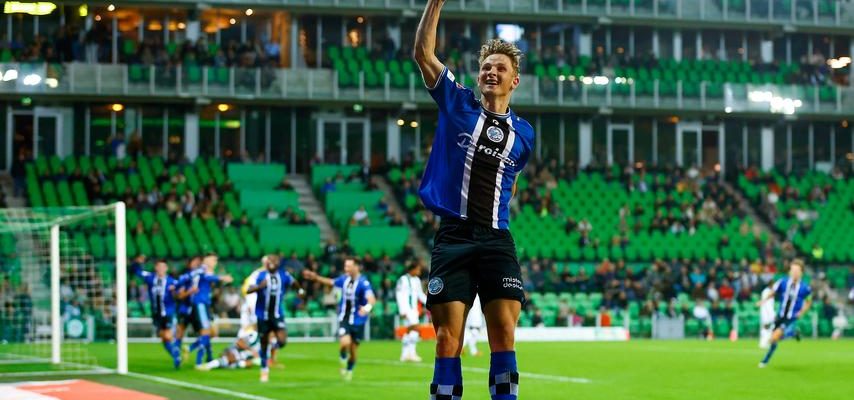 Roda JC verpasst vorerst die Periode Titelkandidat Groningen verliert erneut