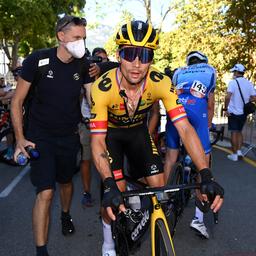 Roglic startet trotz Abgangsnachrichten fuer Jumbo Visma bei der Tour of