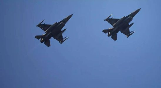 Russische Drohne USA weiten F 16 Patrouillen ueber dem ukrainischen Nachbarn Rumaenien