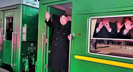 Russland Droht ein Waffendeal Kim auf dem Weg nach Russland