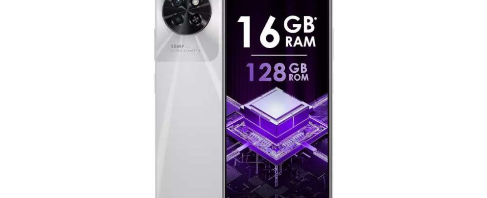 S23 Itels S23 mit 3D gekruemmtem AMOLED Display soll fuer unter 15000