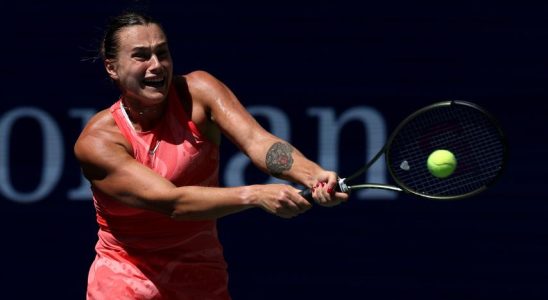 Sabalenka schlaegt Zheng und erreicht zum dritten Mal in Folge