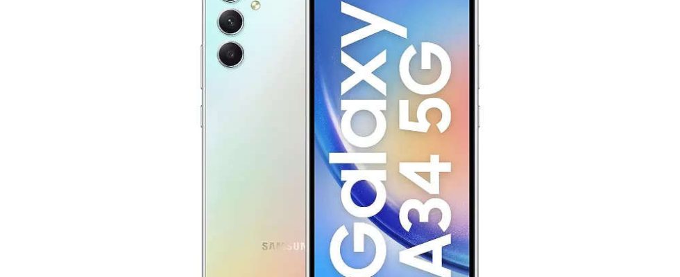 Samsung bringt One UI 6 Beta auf das Galaxy A34