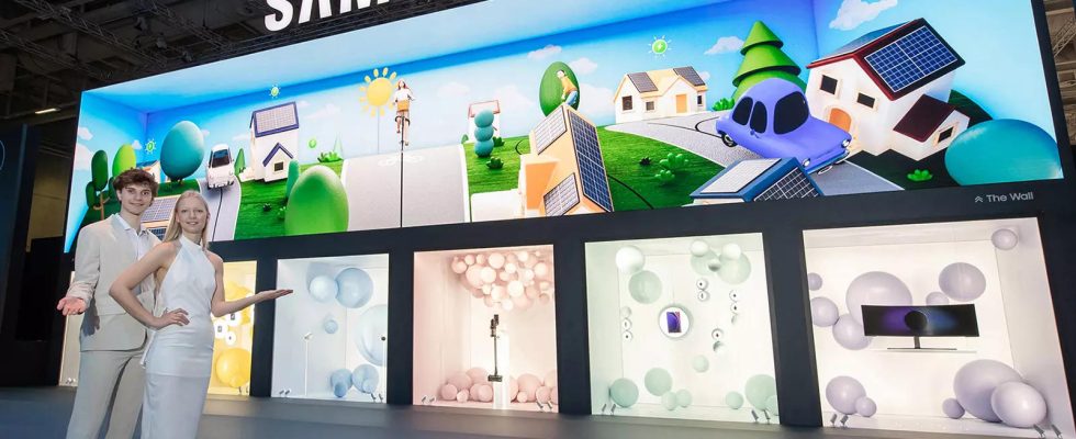 Samsung stellt auf der IFA 2023 neue Connected Home Loesungen vor