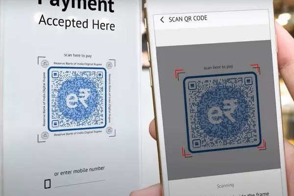 Sbi SBI erlaubt UPI Transaktionen fuer digitale Rupien Was das fuer