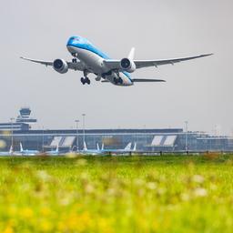 Schiphol experimentiert mit einem Geraet zur Entfernung von ultrafeinem Staub