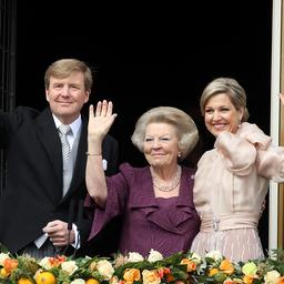 Seit Willem Alexanders Amtsantritt sind die Kosten fuer die koenigliche Familie