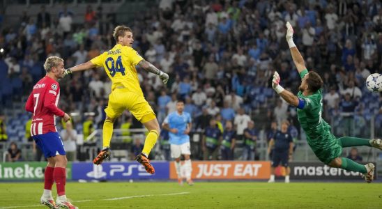 Sensation in Feyenoords Gruppe Torwart beschert Lazio einen Punkt gegen