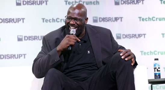 Shaquille ONeal spricht ueber Investitionen in Bildungstechnologie und Start ups die