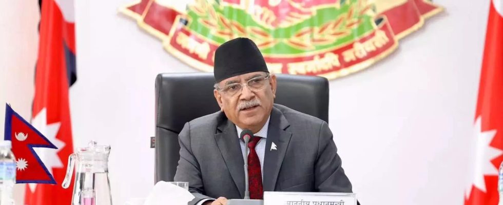 Sicherheitsdoktrin Der nepalesische Premierminister „Prachanda weigert sich offenbar die Sicherheitsdoktrin