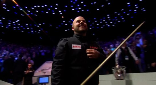 Snooker Champion Brecel ist endlich wieder mit dem Stichwort vereint