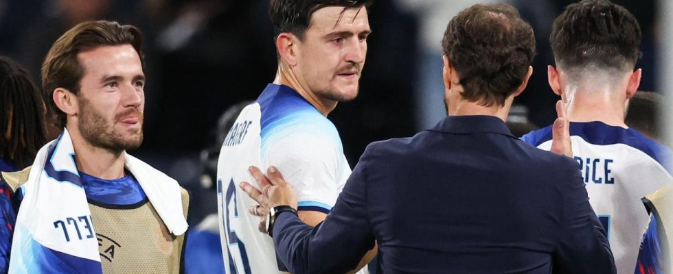 Southgate tritt fuer den kritisierten Maguire ein „Das habe ich