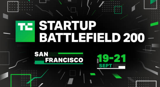 Startup Battlefield 200 Fintech und Hardware Edition bei TC Disrupt 2003