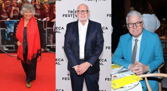 Steve Martin und Frank Oz bestreiten Berichte ueber grobe Behandlung