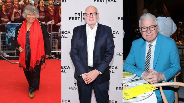 Steve Martin und Frank Oz bestreiten Berichte ueber grobe Behandlung