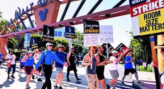 Streik An Tag 146 einigen sich Hollywood Drehbuchautoren mit den Studios