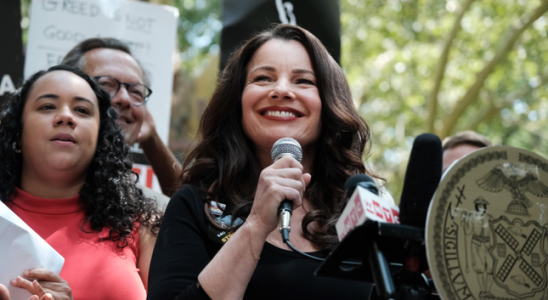 Streikende Schauspieler waehlen Fran Drescher erneut als SAG AFTRA Praesidentin