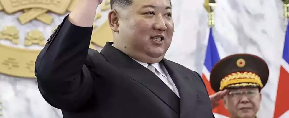 Suedkorea warnt Kim sein Regime wuerde enden wenn es Atomwaffen