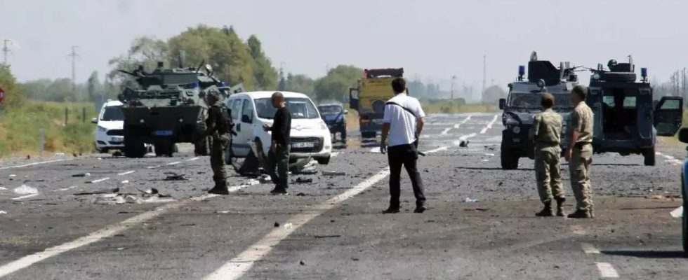 Sulaimaniya Drei Tote bei Angriff auf kleinen Flughafen im irakischen