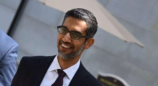 Sundar Pichai Sundar Pichai hat eine Dankesnachricht fuer Sie zum