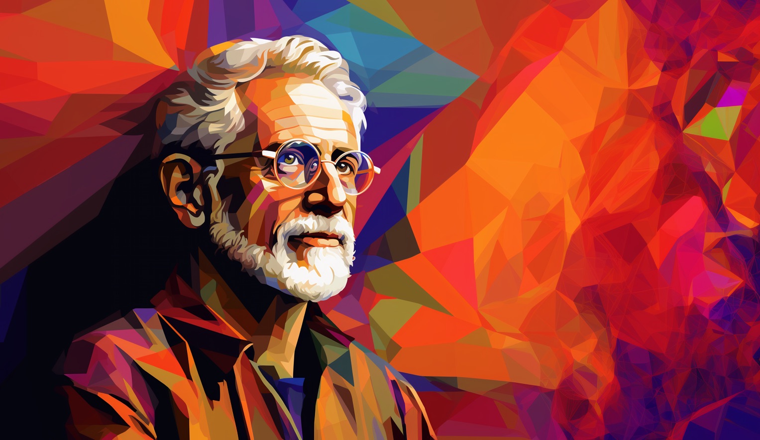 Steve Blank, illustriert von MidJourney