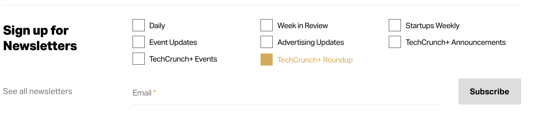 TechCrunch Roundup Neues Leben fuer alte B2B Leads lateinamerikanische VC Umfrage Grundlagen