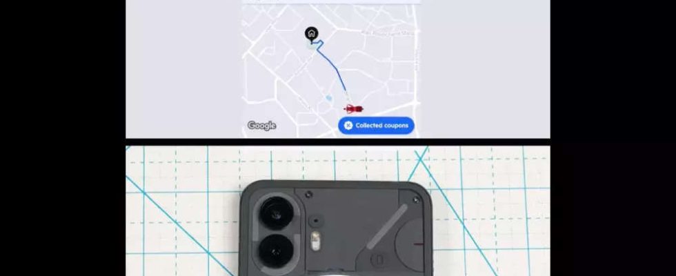 Telefon Nothing Phone 2 ermoeglicht es Benutzern jetzt ihre Lebensmittel