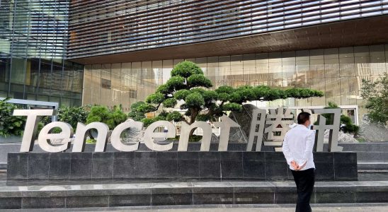 Tencent Tencent wird das neueste chinesische Technologieunternehmen sein das einen