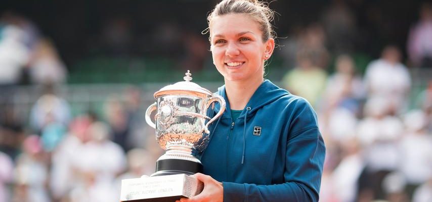 Tennisstar Halep wegen Verstosses gegen Dopingregeln fuer vier Jahre gesperrt