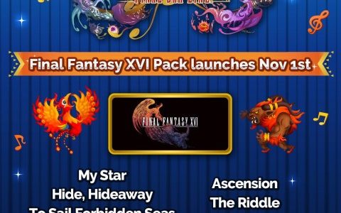 Theatrhythm Final Bar Line FFXVI Pack bringt diesen November 11