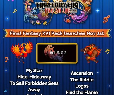 Theatrhythm Final Bar Line FFXVI Pack bringt diesen November 11