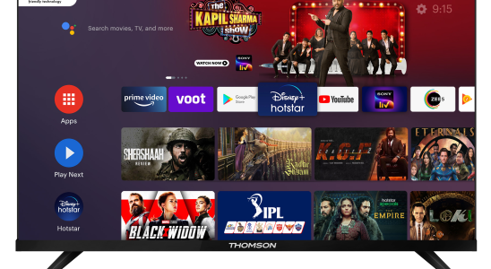 Thomson bringt in Indien eine neue Reihe von Smart TVs und