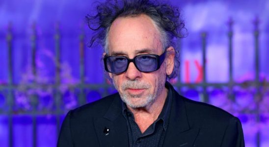 Tim Burton ist immer noch ziemlich verbluefft ueber seinen verschrotteten