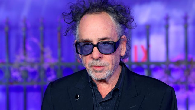 Tim Burton ist immer noch ziemlich verbluefft ueber seinen verschrotteten