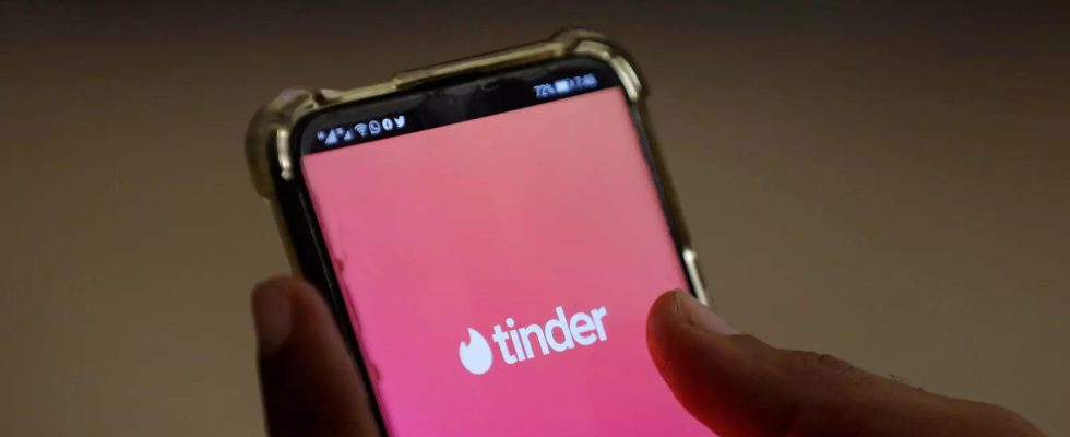 Tinder bietet eine bessere Chance auf Liebe fuer Geld aber