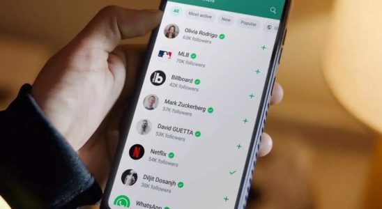 Updates WhatsApp beginnt mit dem Testen der Suchfunktion fuer die