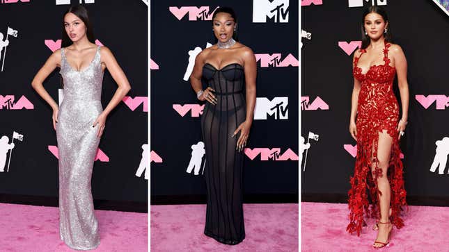 VMAs 2023 Red Carpet Celebrity Style