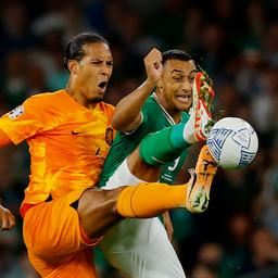 Van Dijk sah die Rueckkehr der niederlaendischen Mannschaft nach einem