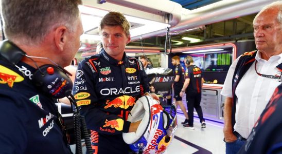 Verstappen auf Rekordjagd in Monza „Er gehoert bereits zu einer